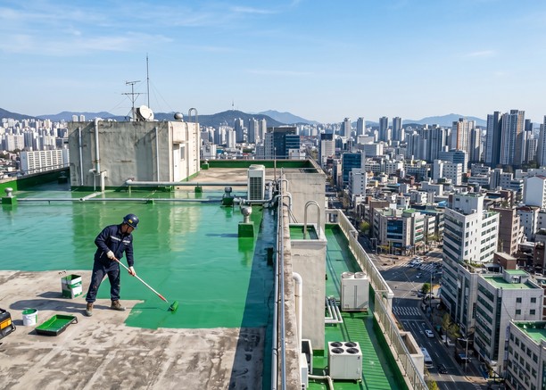 검단 옥상방수